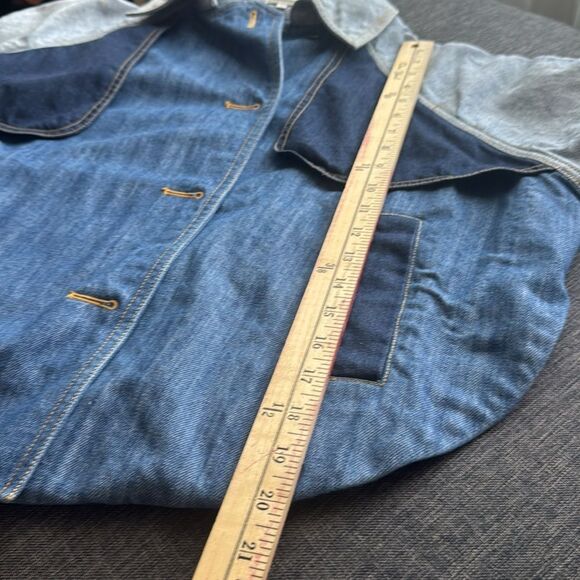 Manoush Patchwork Denim Jacket – Size US 2 (XS/S) - Picture 6 of 16
